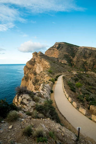 Sierra Helada cliffs — 스톡 사진