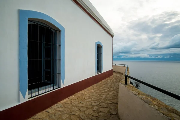 Sierra Helada lighthouse — Stock Photo, Image