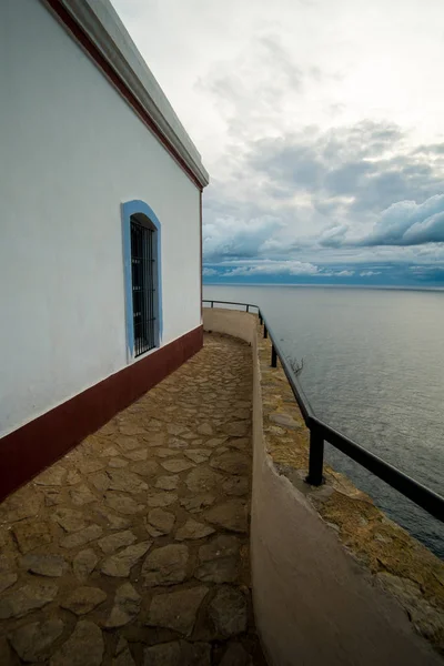 Sierra Helada lighthouse — Stock Photo, Image