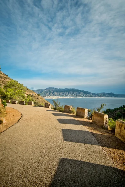 Costa blanca yol — Stok fotoğraf