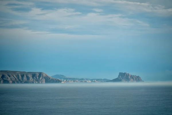 Costa Blanca carretera — Foto de Stock