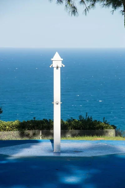 Ocean view pool — Stock Photo, Image