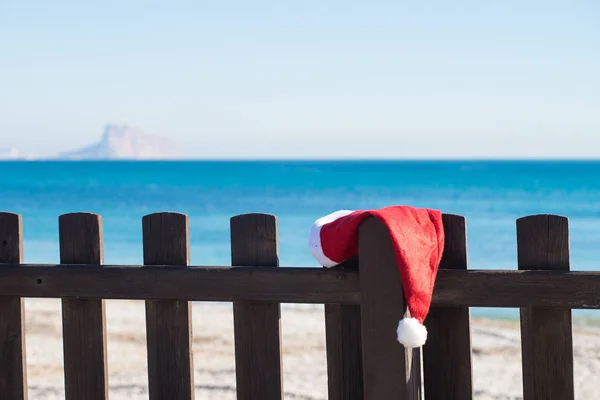 Fuga de praia de Natal — Fotografia de Stock