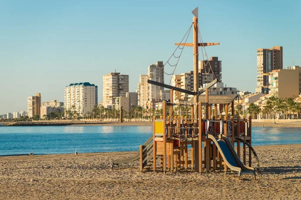 Villaggio balneare Campello — Foto Stock