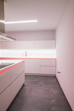 Modern mutfak iç mimarisi