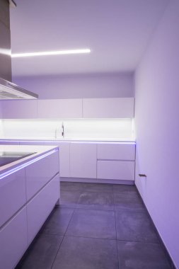 Modern mutfak iç mimarisi