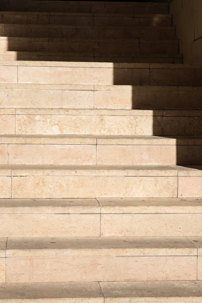 Large stone staircase — Stock Photo, Image