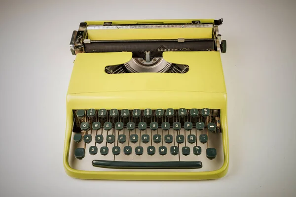 Model Vintage maszyn do pisania — Zdjęcie stockowe