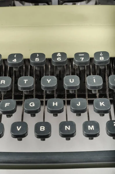 Modelo de máquina de escribir Vintage — Foto de Stock