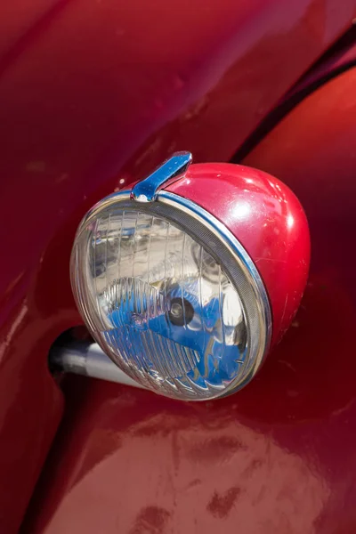 Detail Take Vintage Car Headlight — Stock Photo, Image