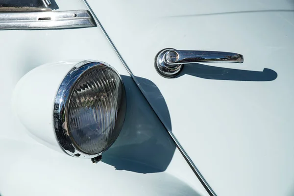 Detail Take Vintage Car Headlight — Stock Photo, Image