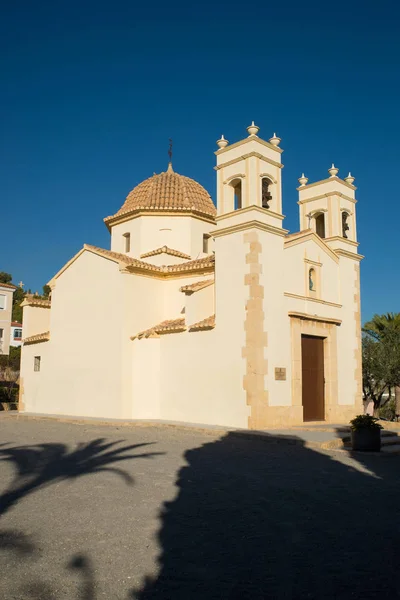 Capilla San Rafael Costa Blanca Resort Nucia España —  Fotos de Stock