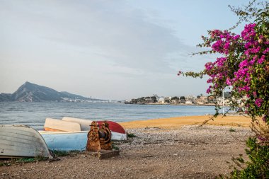 Altea Bay balıkçı tekneleri
