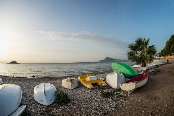 Barche da pesca tradizionali — Foto Stock