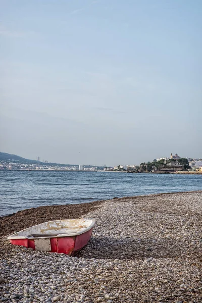 Fishing boats in Altea — Stock Photo, Image