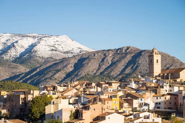 Inverno na Costa Blanca — Fotografia de Stock