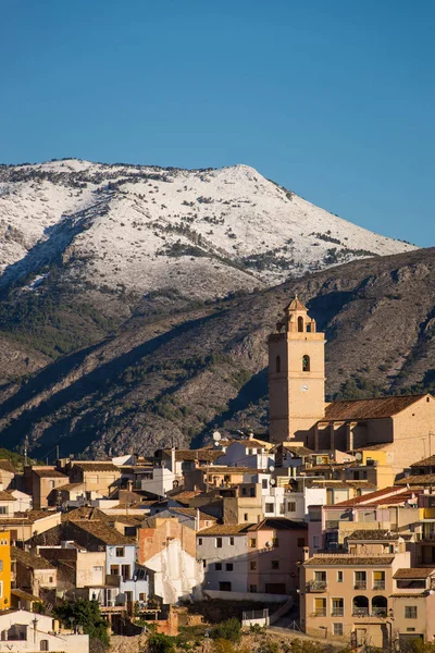 Zima na costa blanca — Zdjęcie stockowe