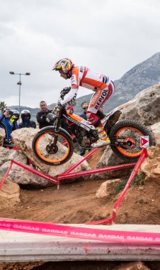 Toni Bou İspanyol ulusal deneme Şampiyonası'nda