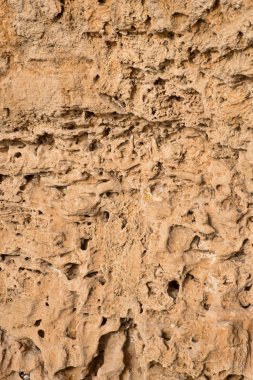Ağır aşınmış kireçtaşı rock arka plan
