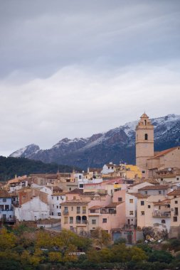 Costa blanca dağ köyü