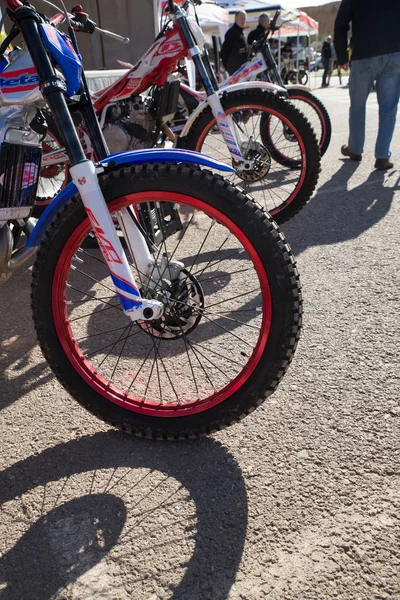 Campeonato Nacional de Trial Espanhol — Fotografia de Stock