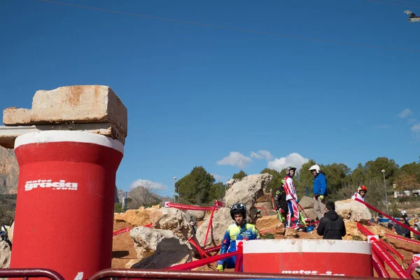 Campeonato de España de Trial — Foto de Stock