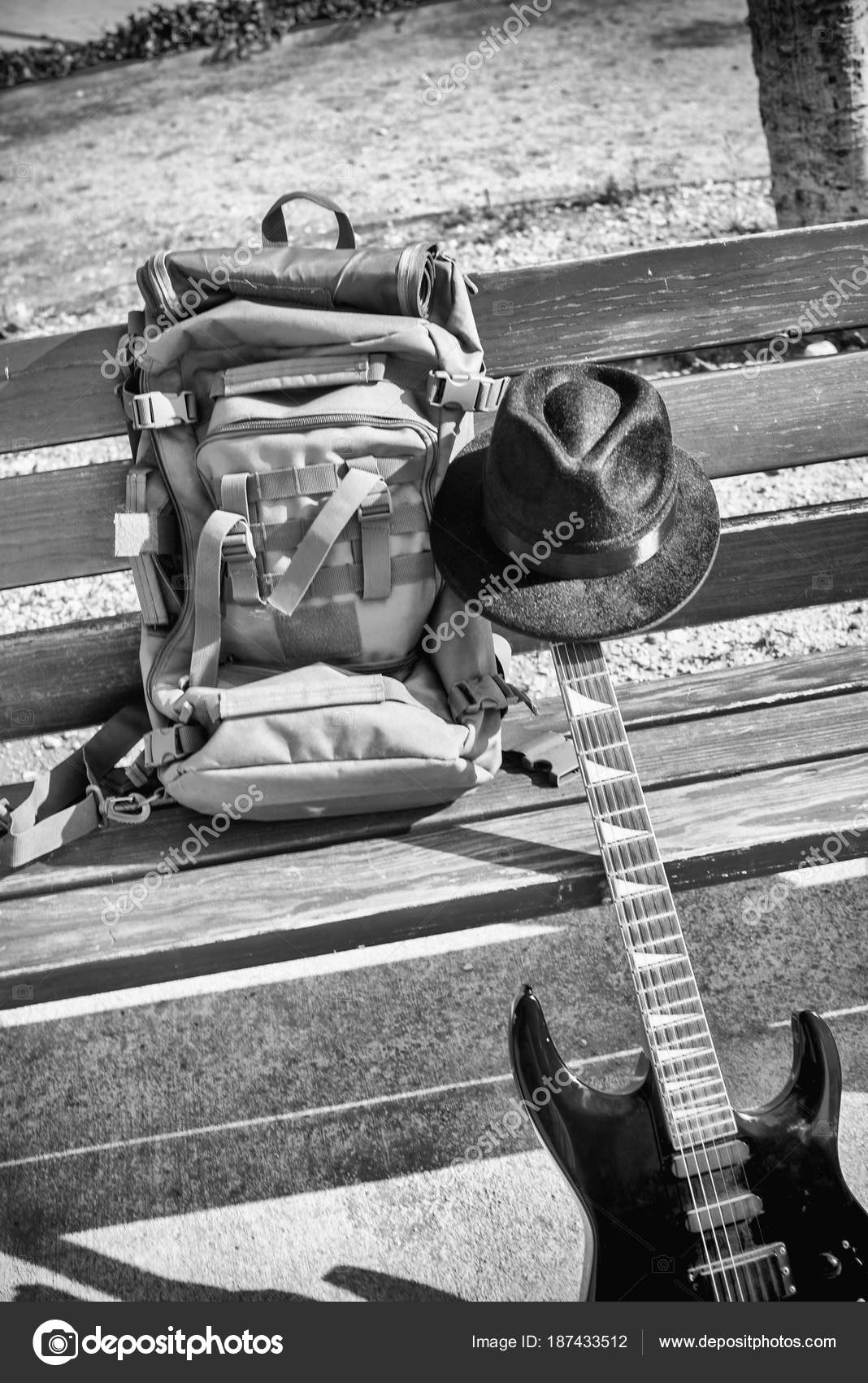 Free Tramp Lifestyle Objects Park Bench Stock Photo C Olafspeier