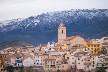 Costa blanca dağ köyü