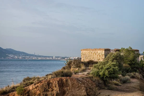 Altea zálivu, Costa Blanca — Stock fotografie