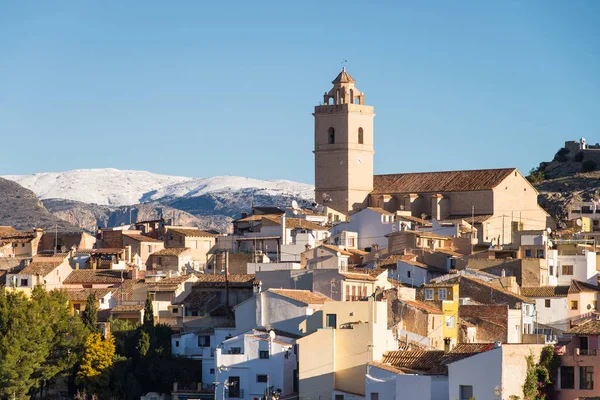 Kış üzerinde costa blancawinter op costa blanca — Stockfoto