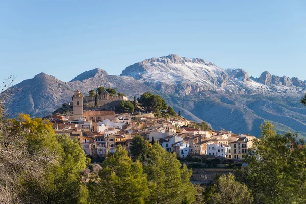 Invierno en Costa Blanca — Foto de Stock