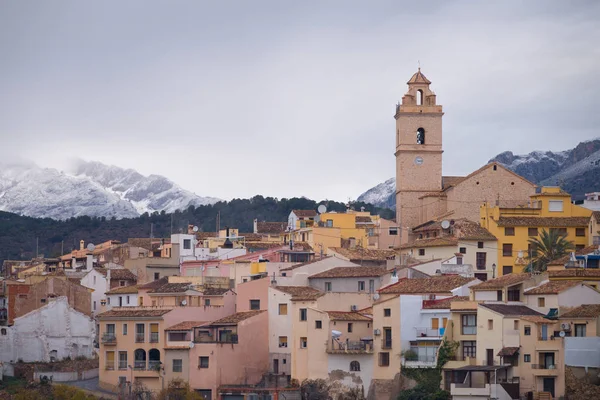 Pueblo de montaña Costa Blanca — Foto de Stock