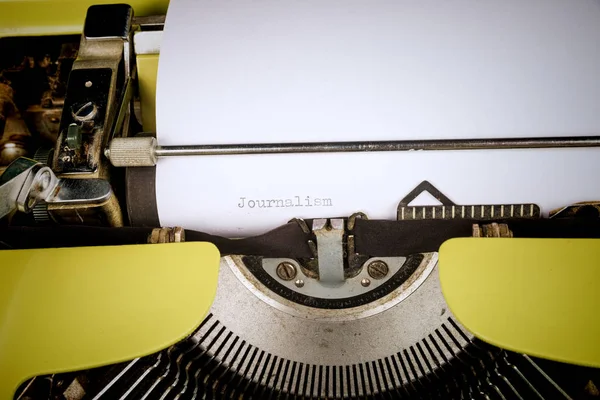 Έννοια Ελευθερία Τύπου Vintage Γραφομηχανή — Φωτογραφία Αρχείου