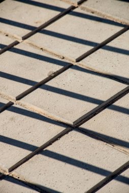 İnşaat metali çubukları