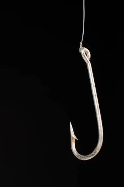 Isolated fishing hook — Stock Photo, Image