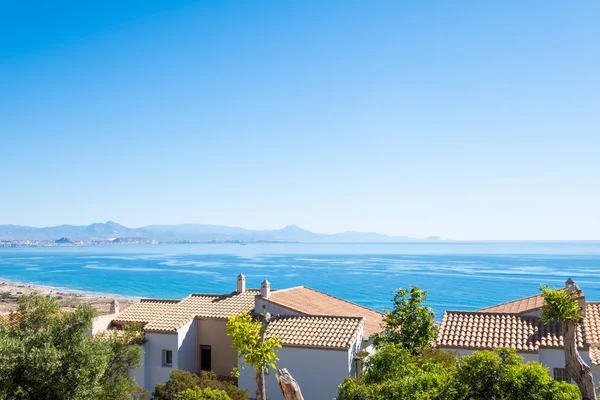 View on Alicante bay — Stock Photo, Image