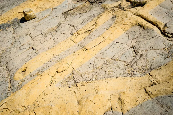 Full frame take of volcanic rocks — Stock Photo, Image