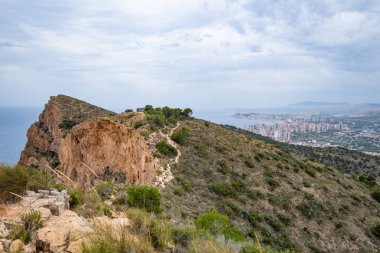 Benidorm Sierra Helada 'dan görüldüğü gibi