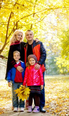 sonbahar Park Dört Kişilik Aile