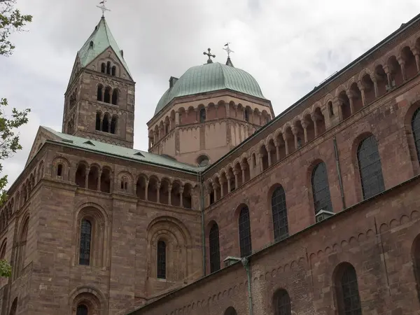 Almanya 'da Speyer — Stok fotoğraf