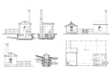 Farklı kentsel mimari büyük kümesi