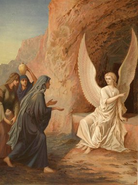 Angel adlı Rab İsa Mesih'in mezar.