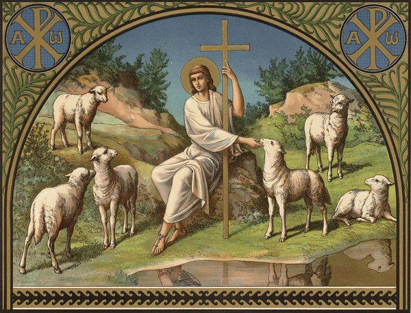 İsa Mesih olduğunu Good Shepherd.