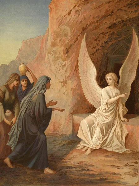 Angel adlı Rab İsa Mesih'in mezar.