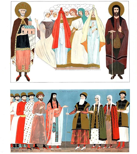 The Christian saints. — Stock Photo, Image