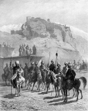 Şehrin biniciler.