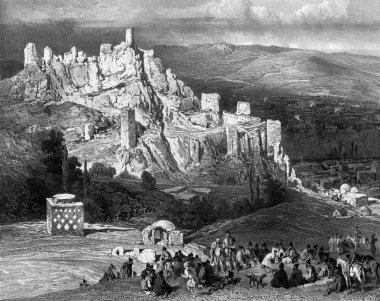 dağlara kale.