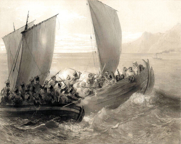 Атака турок
.