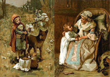 Çocuk masal dan resimler.