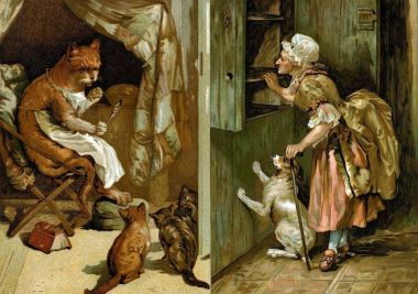 Çocuk masal dan resimler.